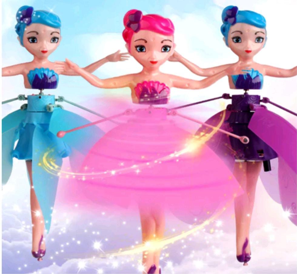 Magic Flying Fairy Princess Doll