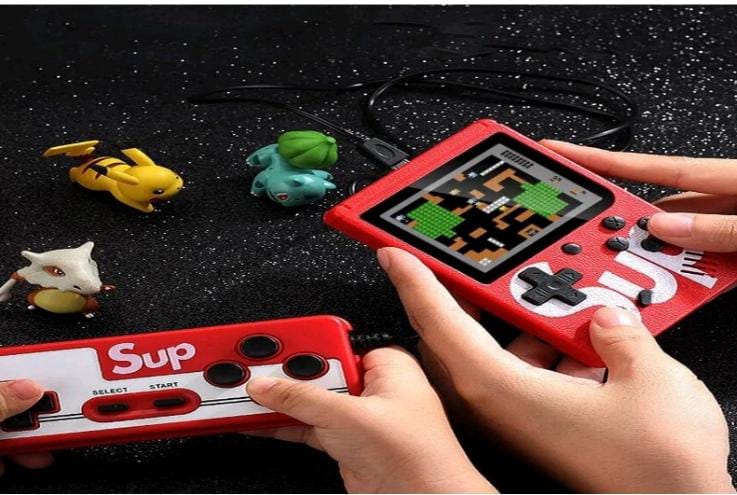 Mini Retro Handheld Game Console