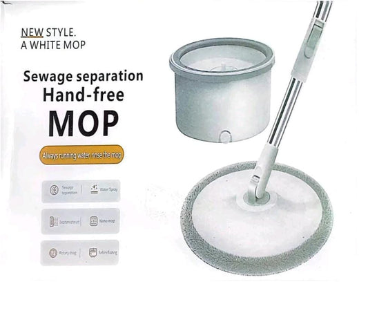 EasyRing Spin Mop and Bucket Set