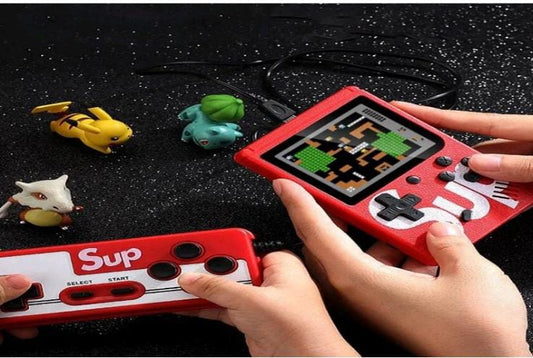 Mini Retro Handheld Game Console